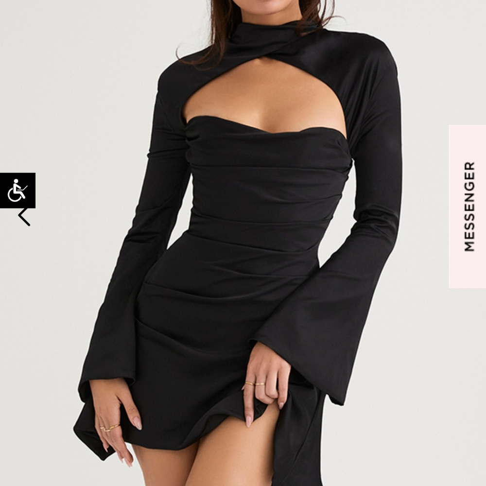 House of CB Toira dress